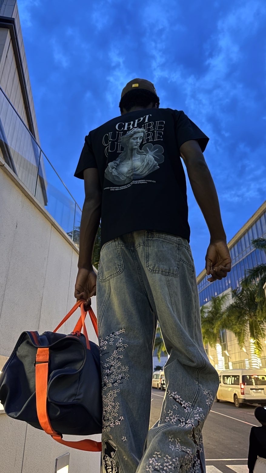 Streetwear in Accra
