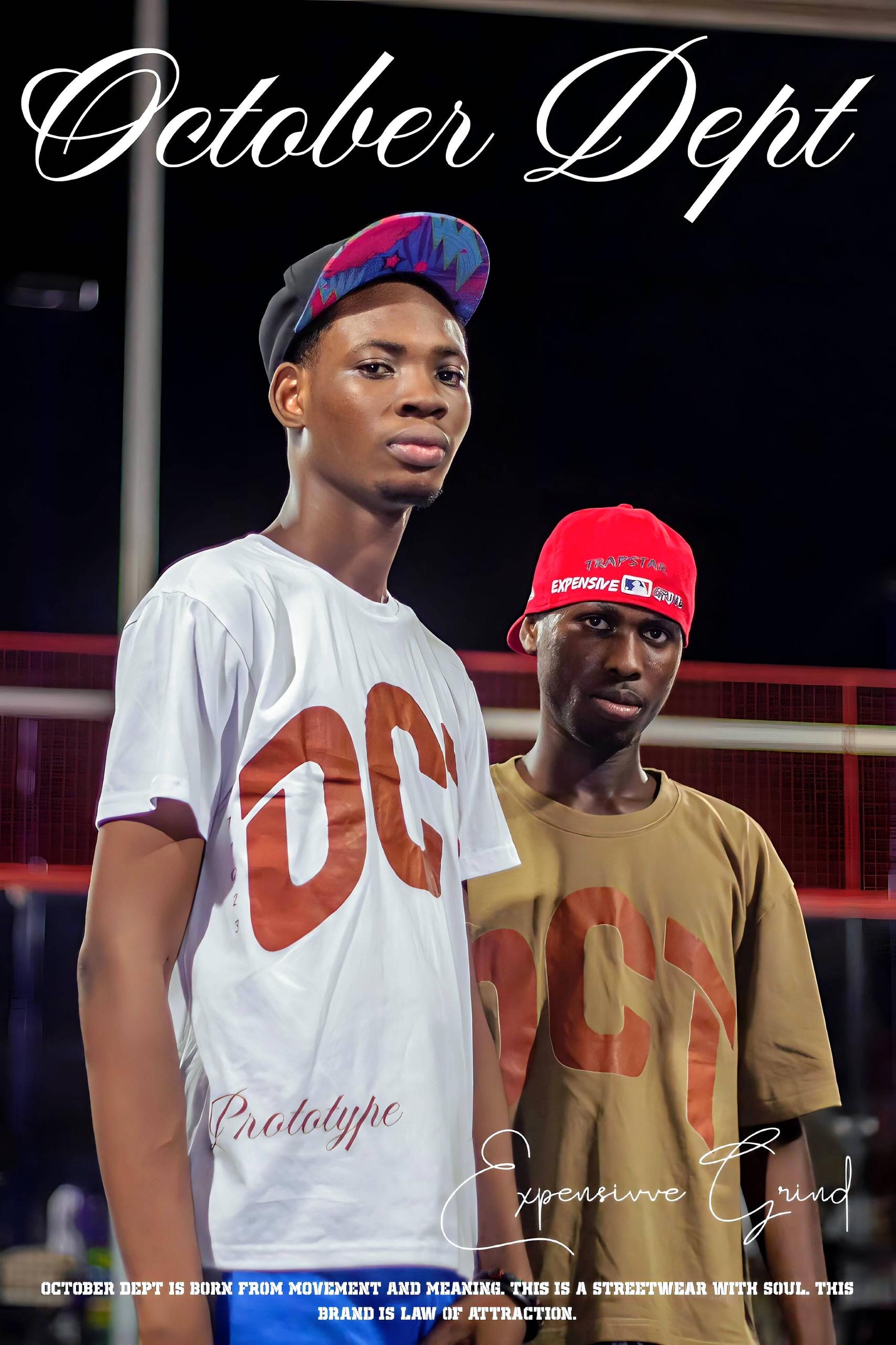 Streetwear in Accra